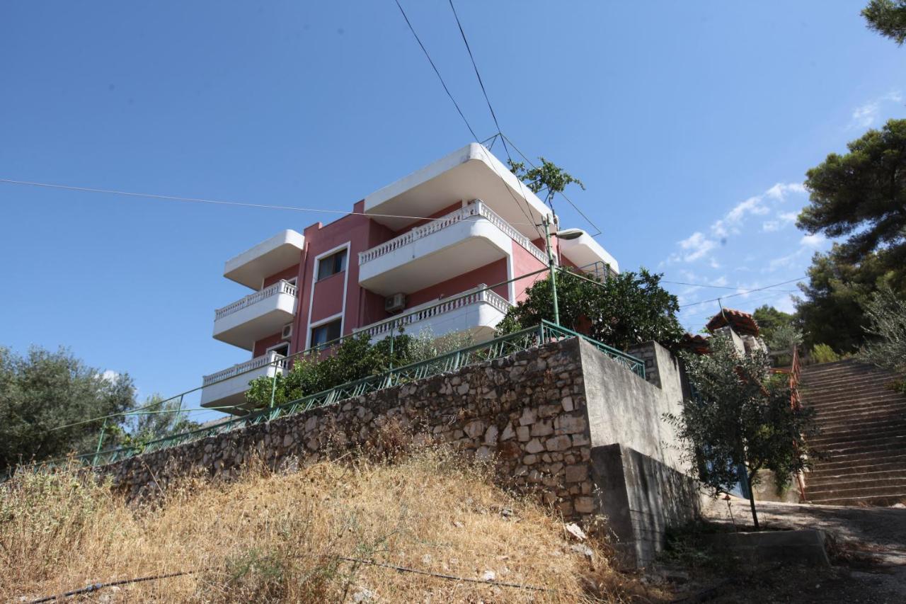 Vila Jakupi Apartment ซารานเดอ ภายนอก รูปภาพ