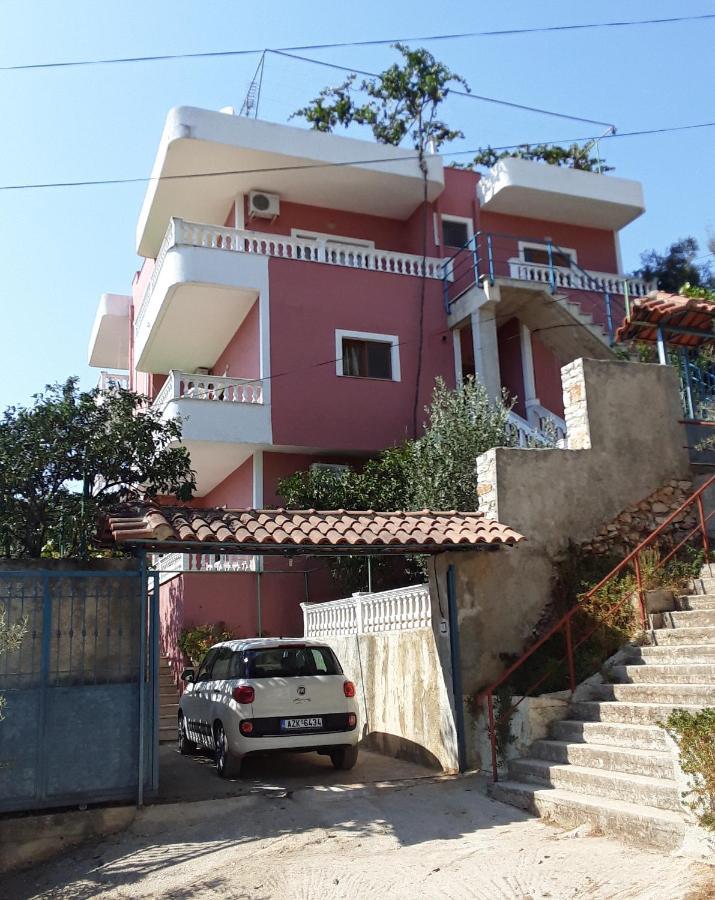 Vila Jakupi Apartment ซารานเดอ ภายนอก รูปภาพ