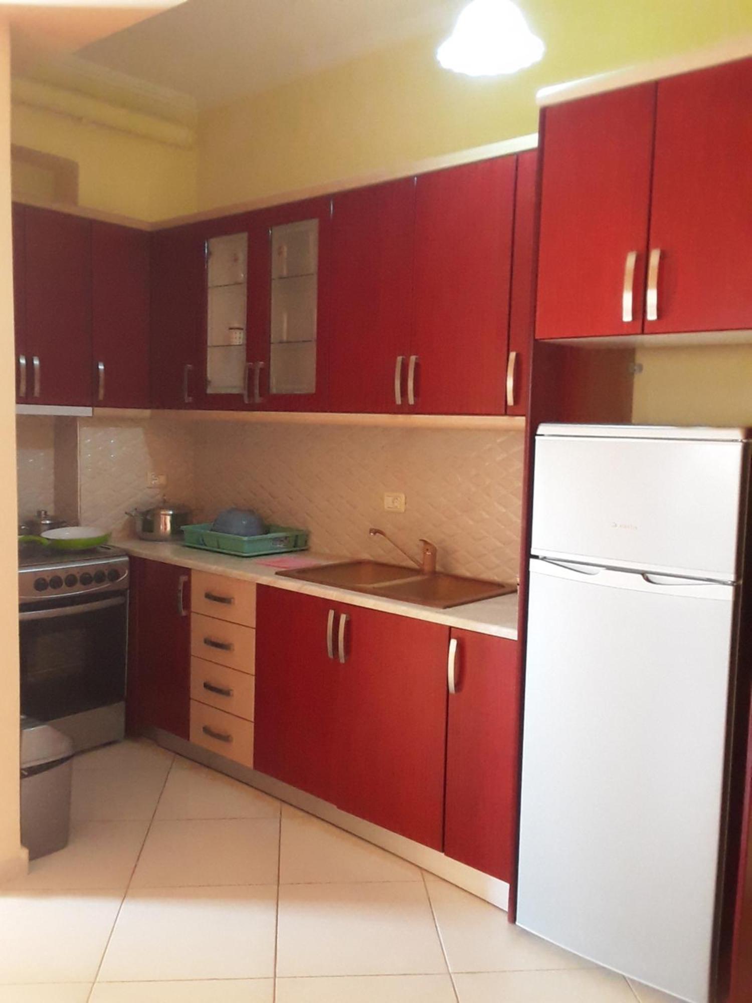 Vila Jakupi Apartment ซารานเดอ ห้อง รูปภาพ